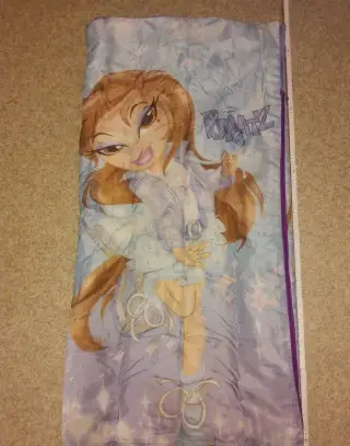 Dětský spací pytel Bratz 135 cm