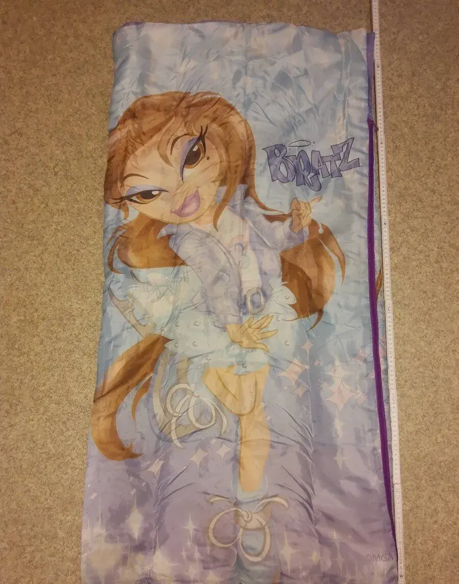 Dětský spací pytel Bratz 135 cm