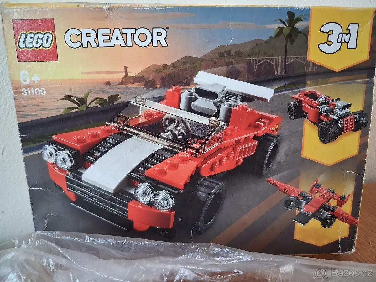 Lego Creator 3v1 (31100)
