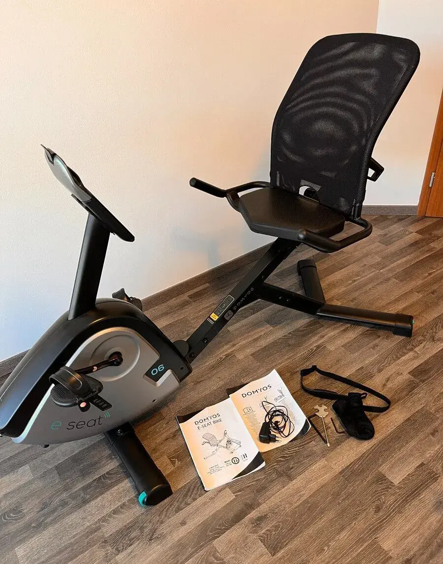 Rotoped Domyos E-Seat Bike 06 s Bluetooth