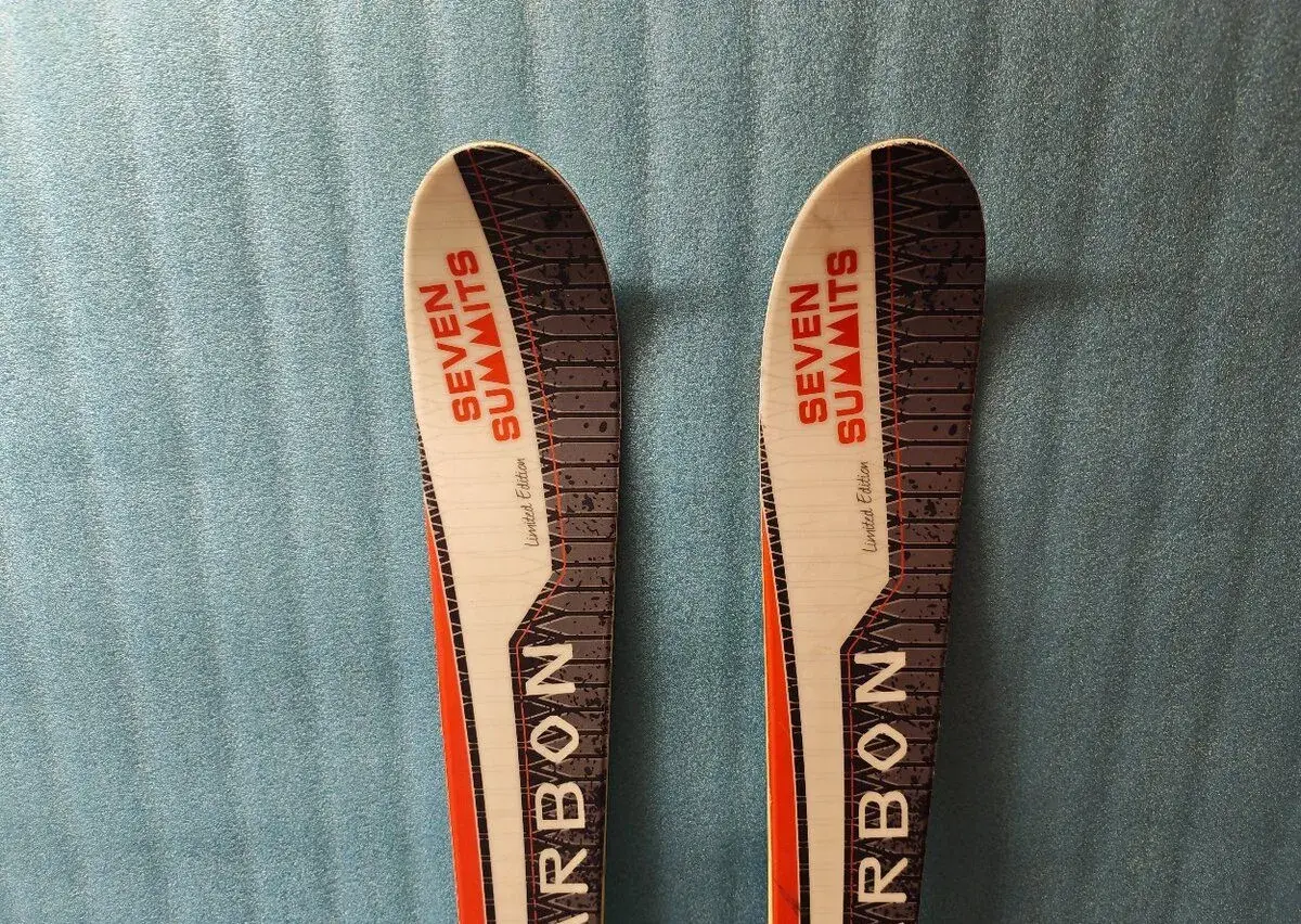 skialpové lyže HAGAN Seven Summits Carbon+ vázání - 163 cm