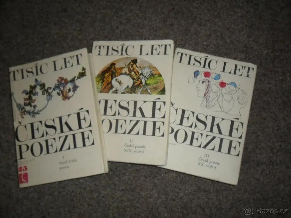 Tisíc let české poezie, Suchý, Žáček, Svěrák.