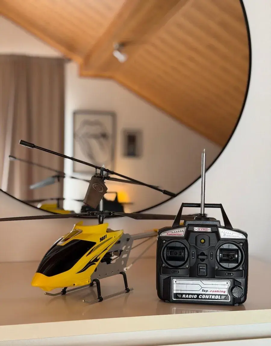RC Vrtulník s gyroskopem Syma S031 60 cm
