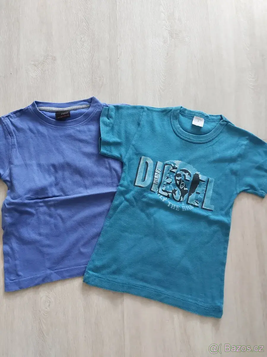 2x triko vel.98, Next, Diesel