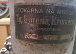 Stabilní motor Lovrenz