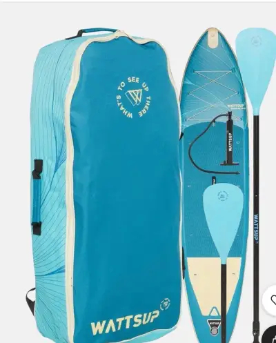 Paddleboard WATTSUP MARLIN 12'6 MINICOMBO