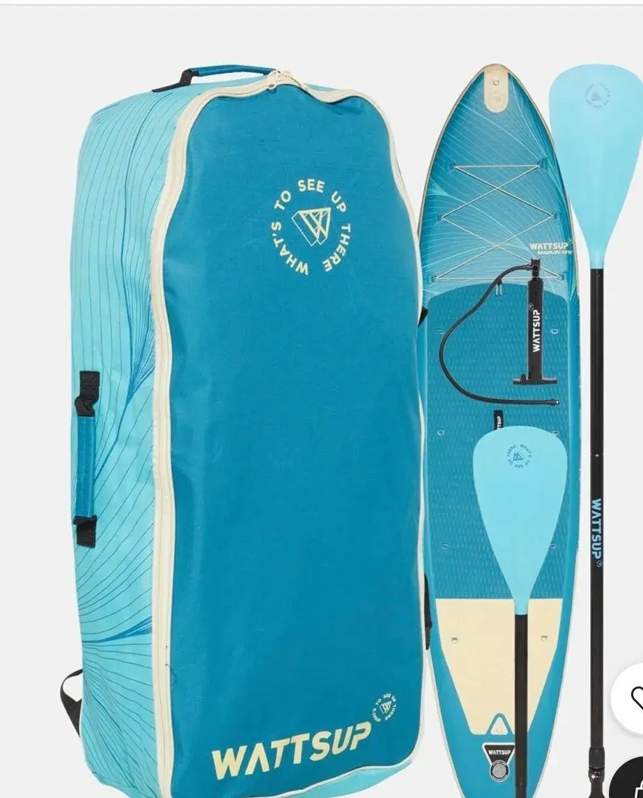 Paddleboard WATTSUP MARLIN 12'6 MINICOMBO