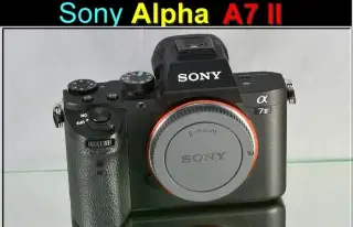 Sony Alpha 7II Full frame Full HDVWIFI 37000 Exp
