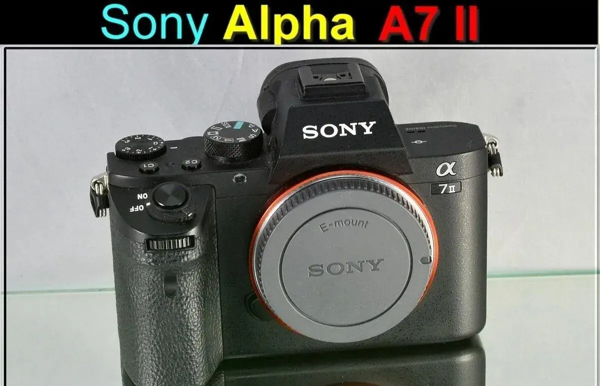 Sony Alpha 7II Full frame Full HDVWIFI 37000 Exp