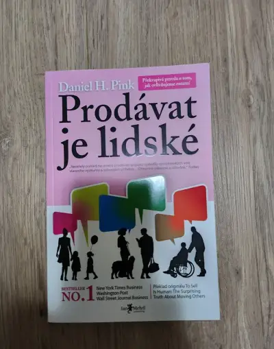 Kniha Prodávat je lidské