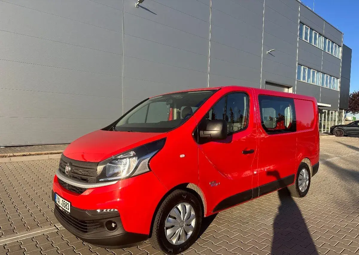 Fiat Talento – 2019, 106 300 km