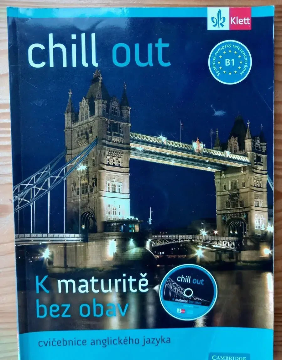 CAMBRIDGE-učebnice angličtiny - k maturitě bez obav + CD