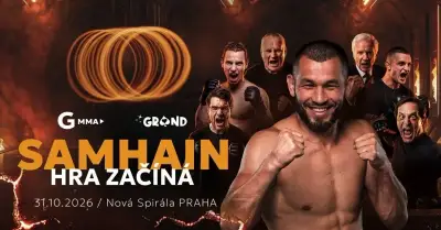 Vstupenka na G MMA, 31.10.26, Praha-Výstaviště