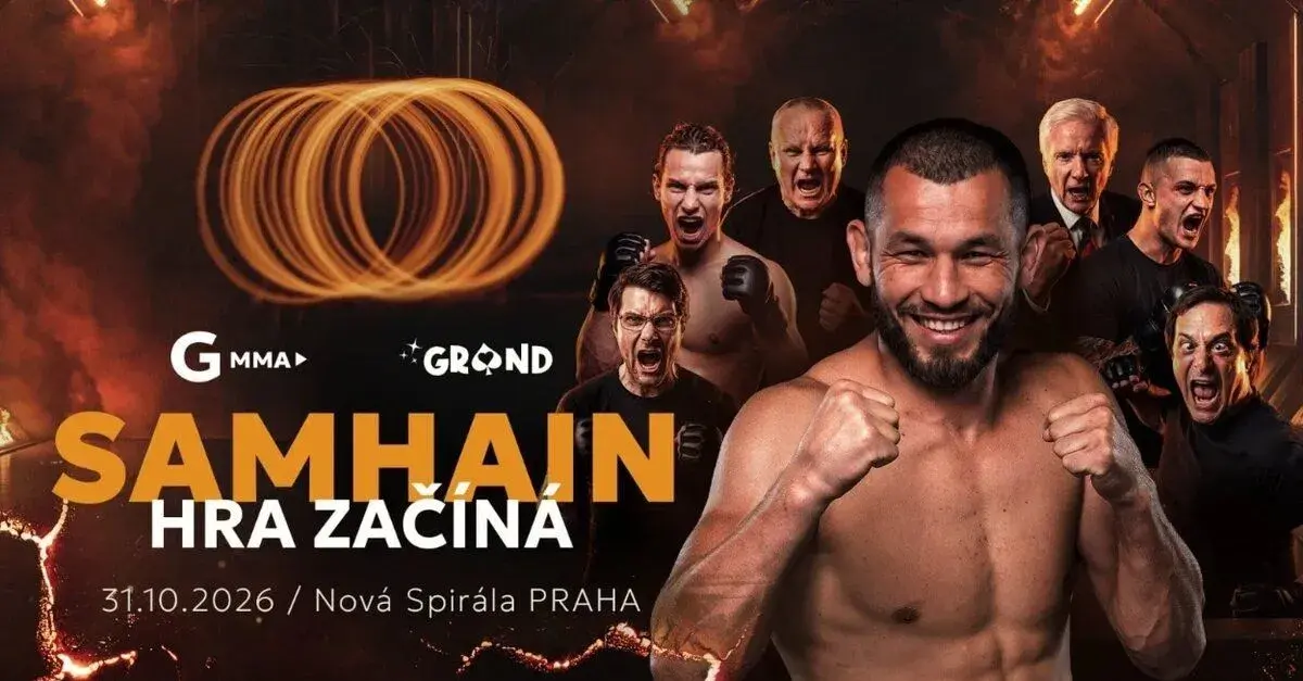 Vstupenka na G MMA, 31.10.26, Praha-Výstaviště