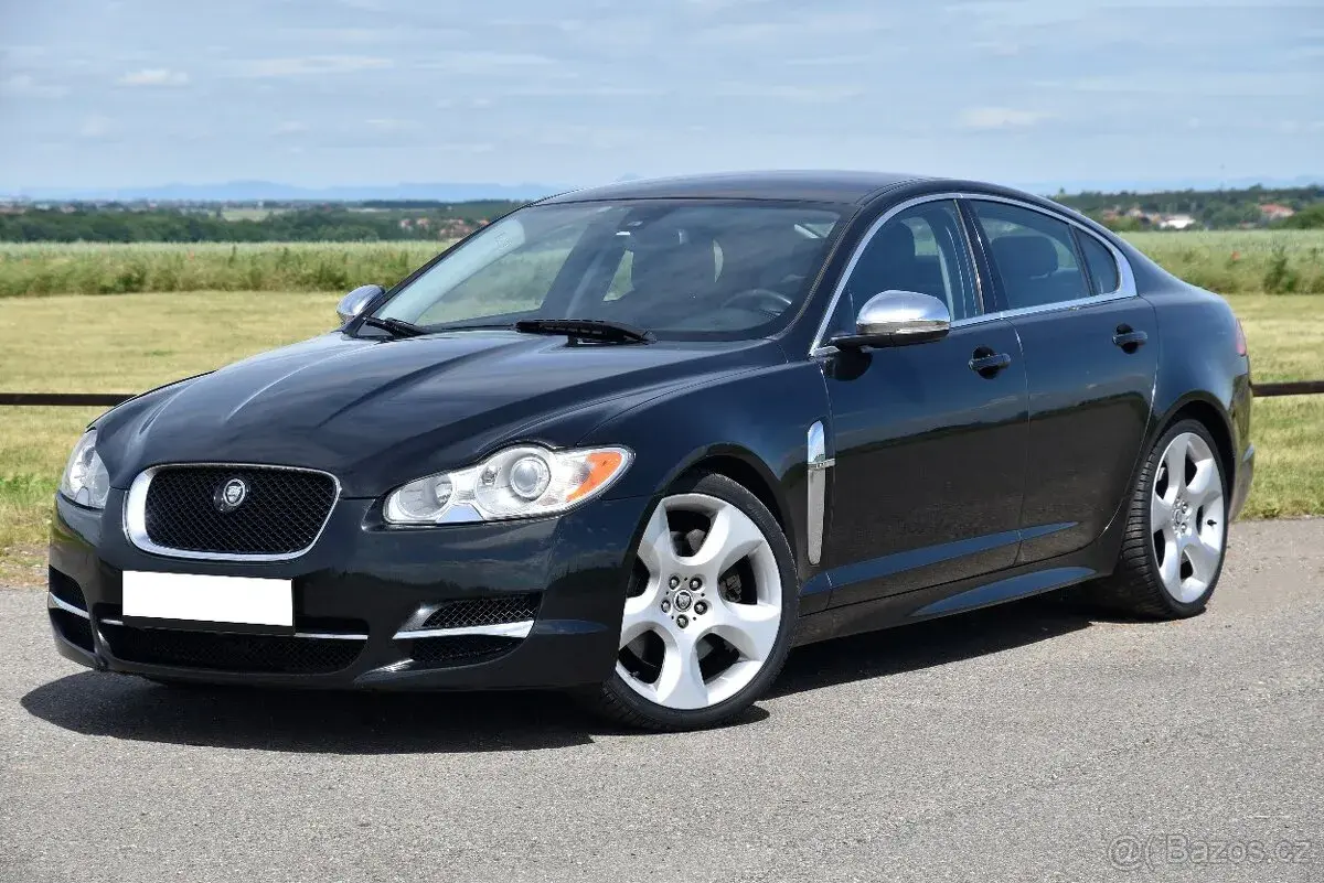 Jaguar XF – 2011, 202 373 km