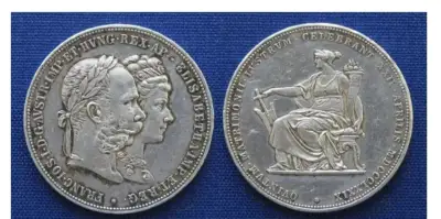 2 ZLATNÍK 1879 - STŘÍBRNÁ SVATBA