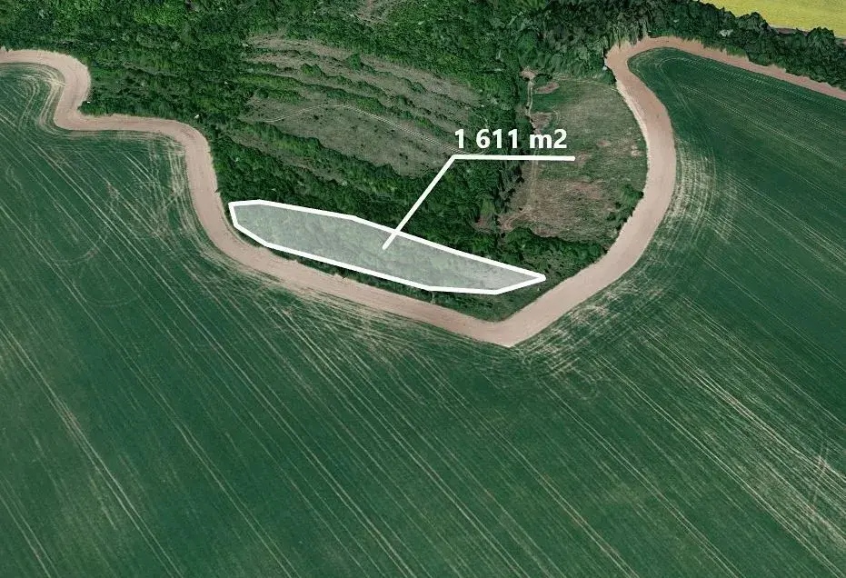 Pole 1 611 m²