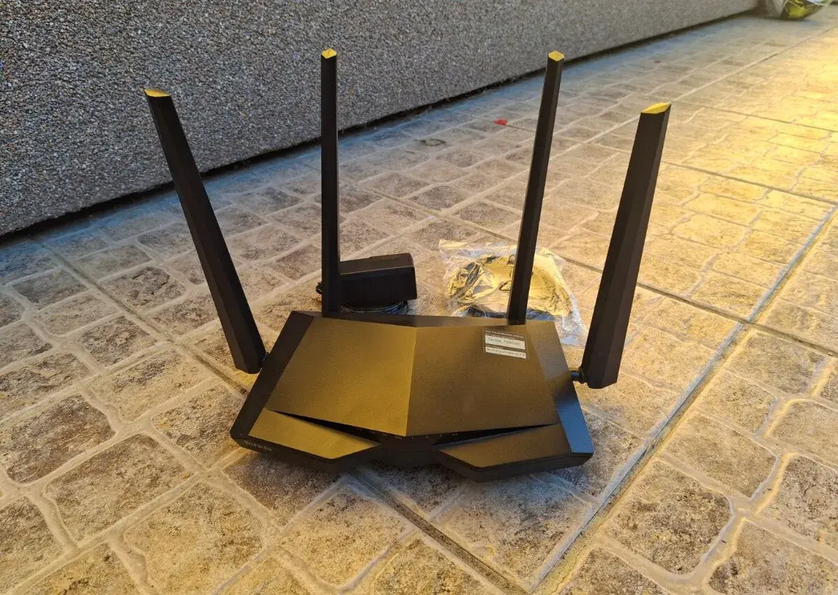 WiFi router Tenda AC1200 / AC6, Smart Dual-Band