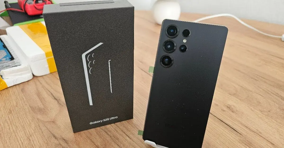 Samsung Galaxy S25 Ultra 256 GB – černý 📱