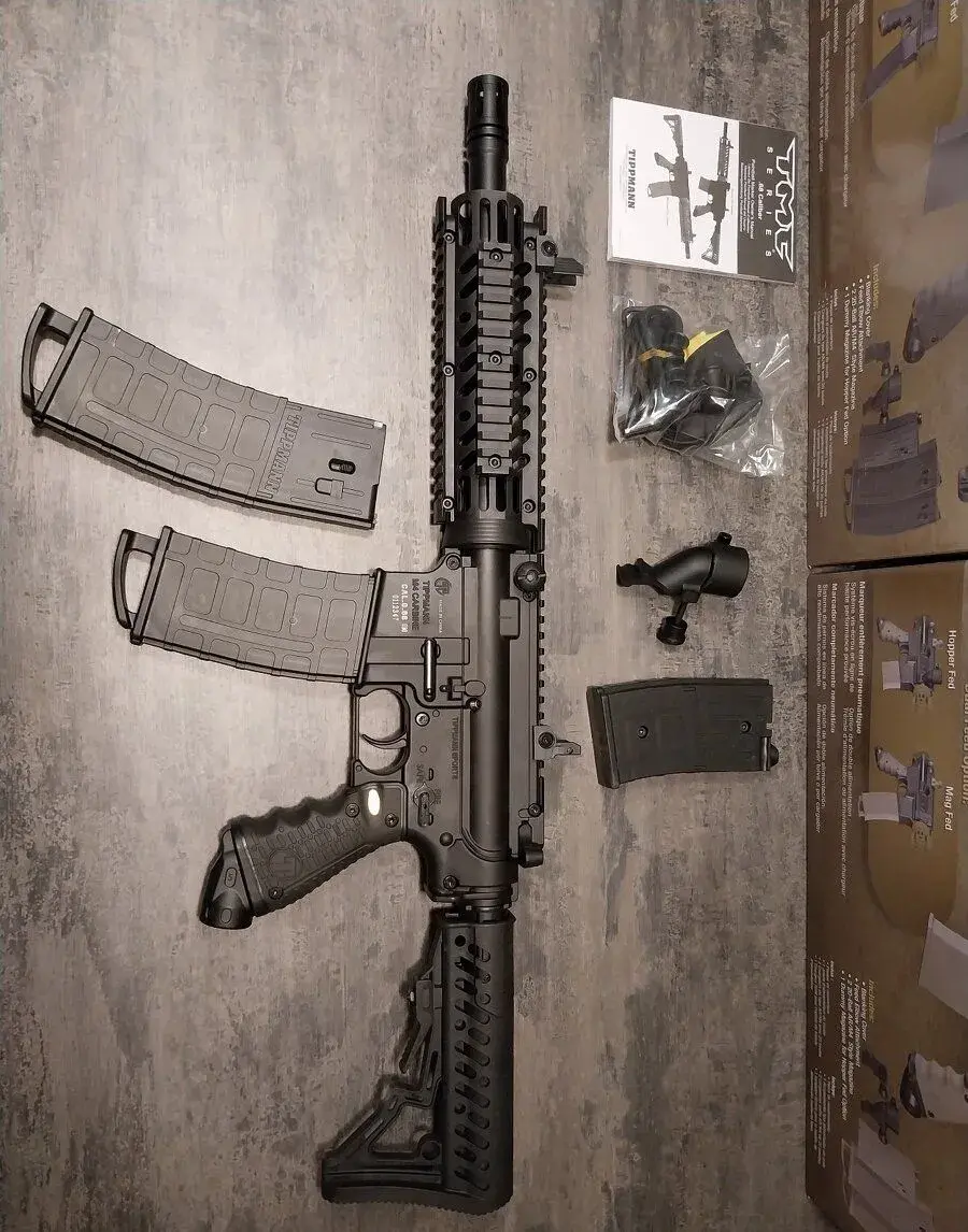 NOVÝ-> Tippmann TMC 68 M4 Carbine Black - C2