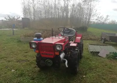 TZ4K14 - malotraktor