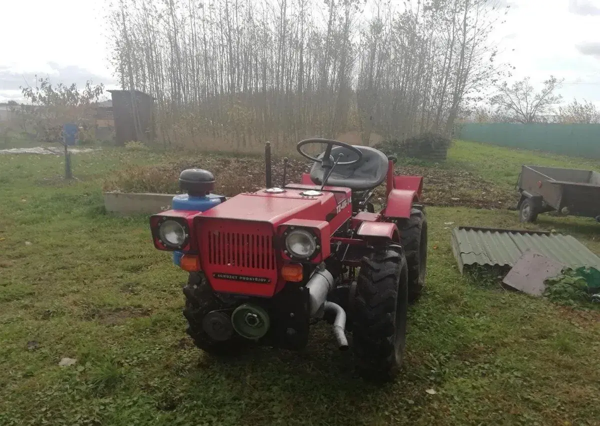 TZ4K14 - malotraktor