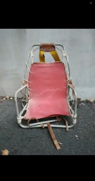 Retro nosítko pro dítě