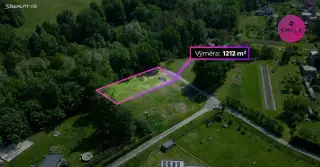 Stavební pozemek - Hukvaldy 1212 m²