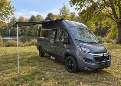 GiottilineVan 54T - PLA9 (obytná dodávka) najeto-33023km