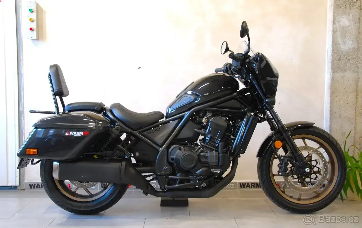 Honda CMX 1100 Rebel DCT automat - krásný stav,1.maj,pův. ČR