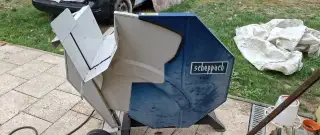 Kolébkova pila, cirkulárka Scheppach HS730