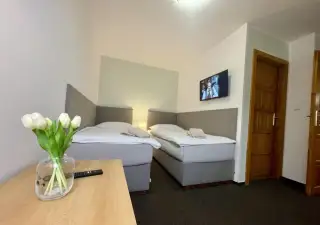 Pronájem pokojů na hotelu Aldo v Uničově(od 390Kč/1 osoba)