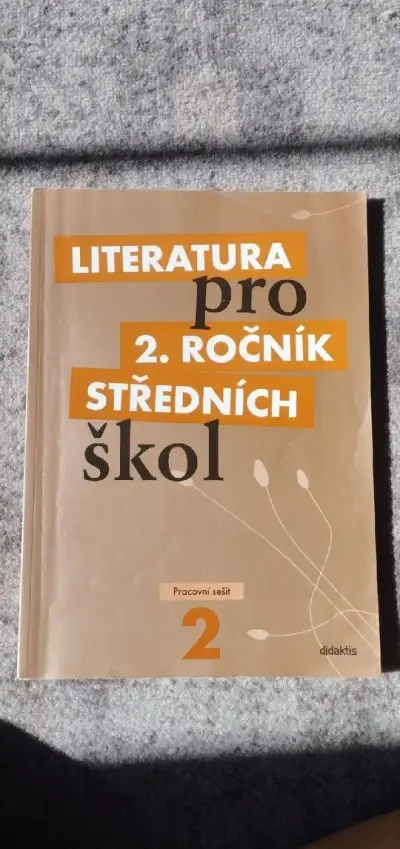 Literatura pro 2. ročník středních škol