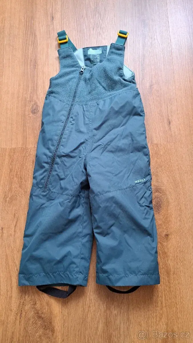 Dětské oteplováčky, od cca 1,5 do cca 2,5 let