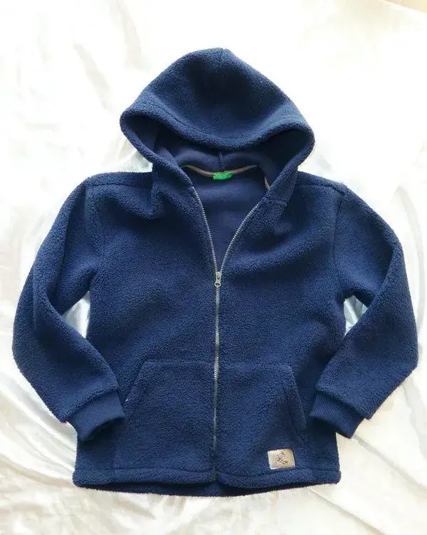 Bunda nebo teplá mikina Benetton 10-11 let