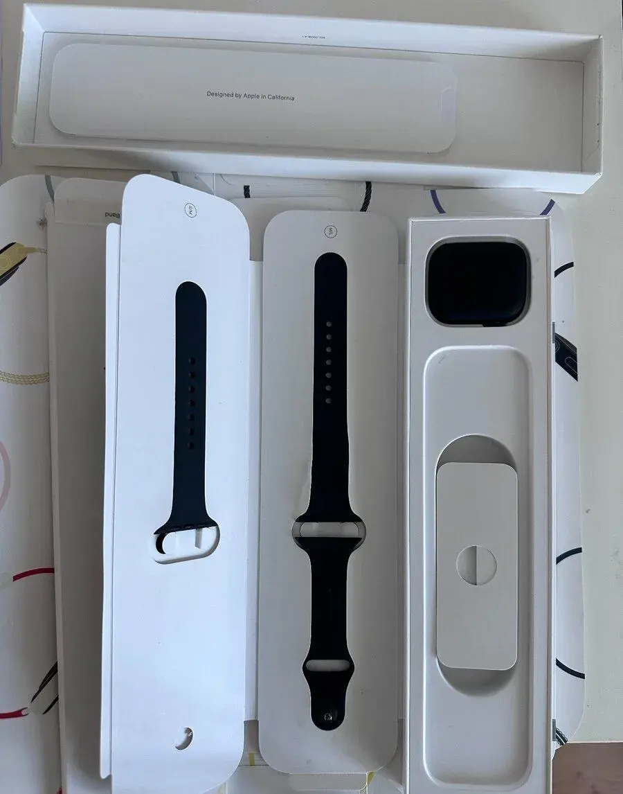 Apple Watch 8 45mm Midnight Cellular