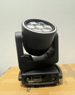 JMS WEBB Otočná hlava 7x40W RGBW WASH+ZOOM