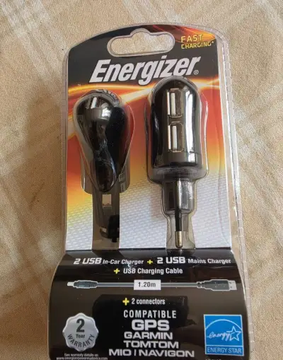 Nabíječka - set pro tlačítkové telefony Nokia a mini USB