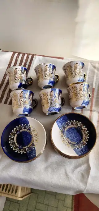 Řecký porcelán souprava