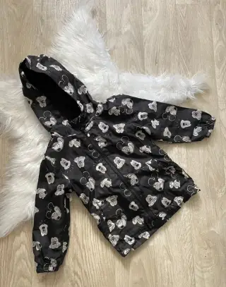 Přechodná bunda Mickey Mouse s fleecem | George | vel. 92-98