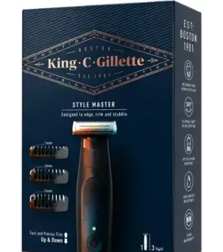 Zastřihovač vousů King C. Gillette Style Master