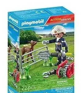 Playmobil záchrana zvěře - 71467