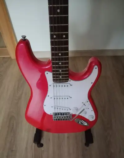 Elektrickou kytaru Harley Benton