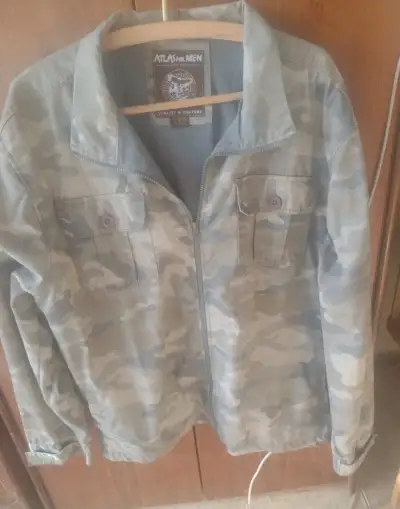 Maskáčová bunda Atlas for men vel:XXL