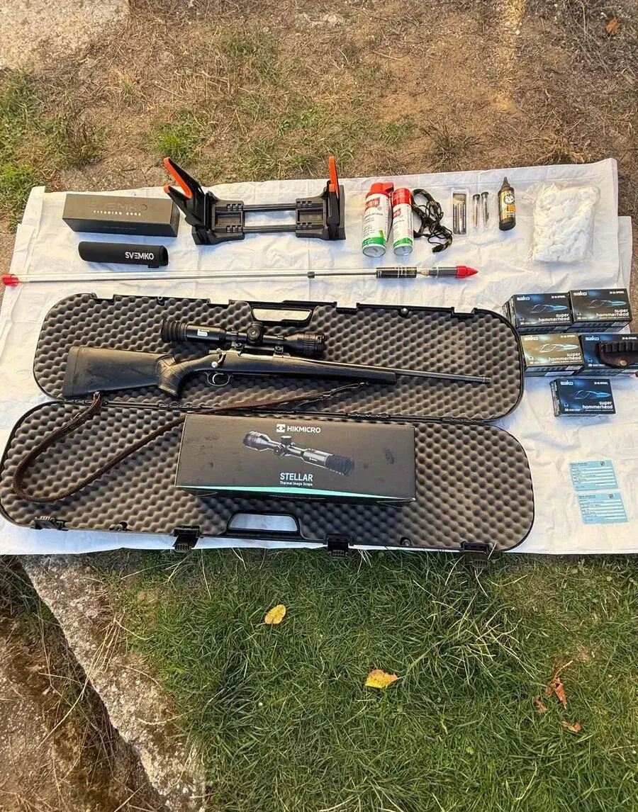 CZ 557 .30-06 Spring Termo Hikmicro + Tlumič SveMko