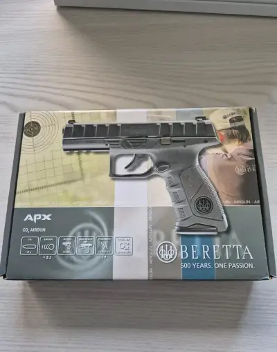 Beretta APX 4,5mm (.177) BB, co2, blowback