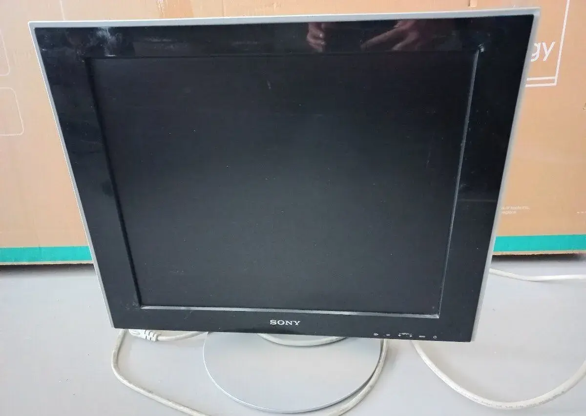 SONY monitor