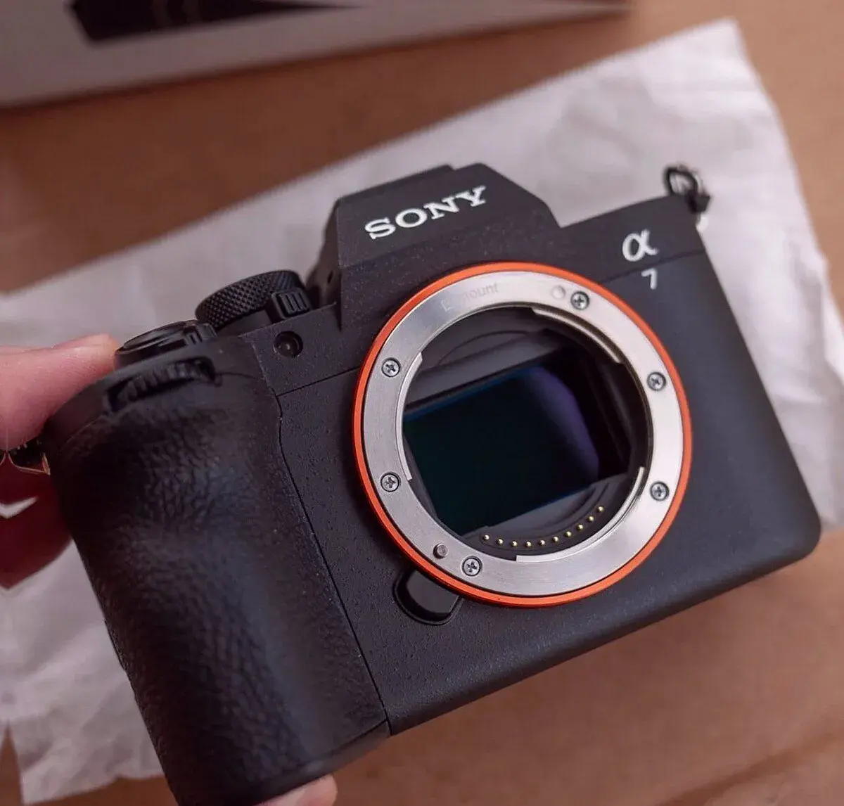 Sony Alpha A7 V ILCE-7M5