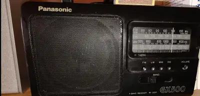 Rádio Panasonic
