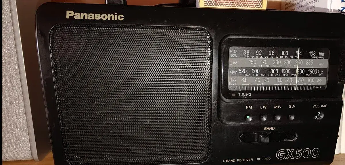 Rádio Panasonic